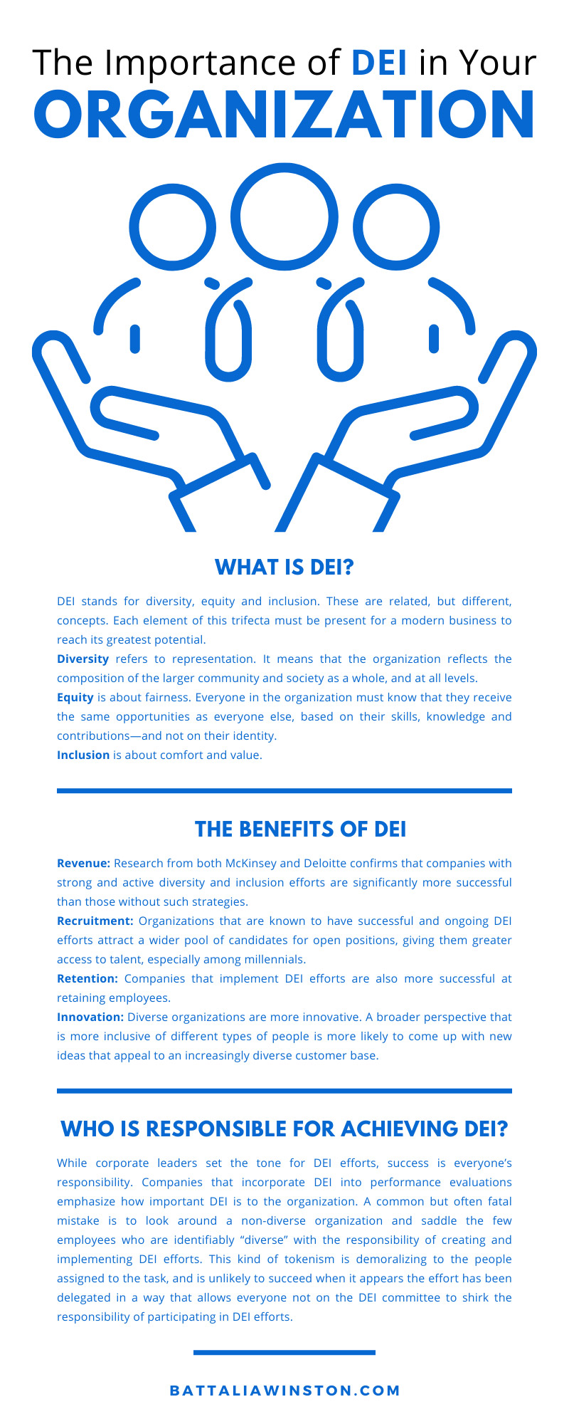 The Importance of DEI in Your Organization